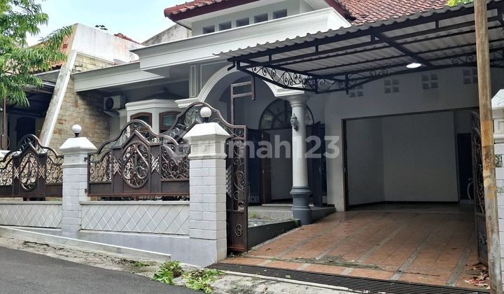 Rumah Semi Furnish 5 Mnt Ke Undip Di Bukit Sari 2