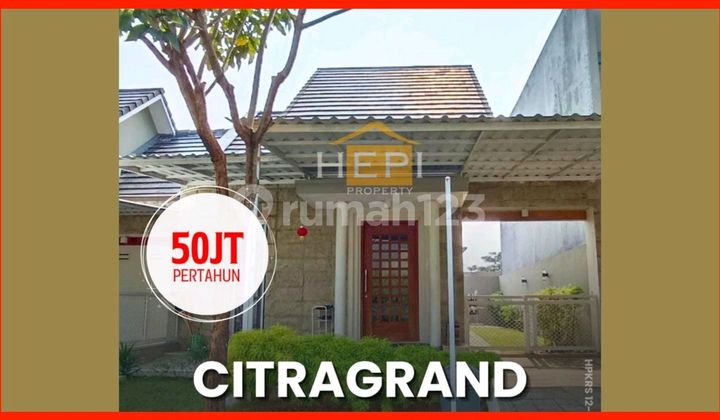 Rumah Di Citragrand Siap Pakai Non Furnish 1