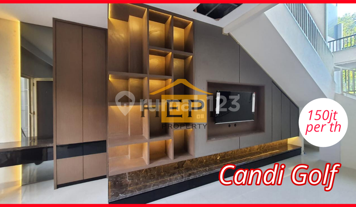 Rumah Bagus 2Lt di Candi Golf Dekat Kota Ko 1