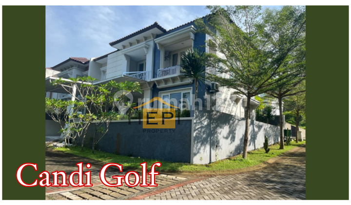 Rumah Mewah 2lt Furnish Di Candi Golf Siap Pakai 1