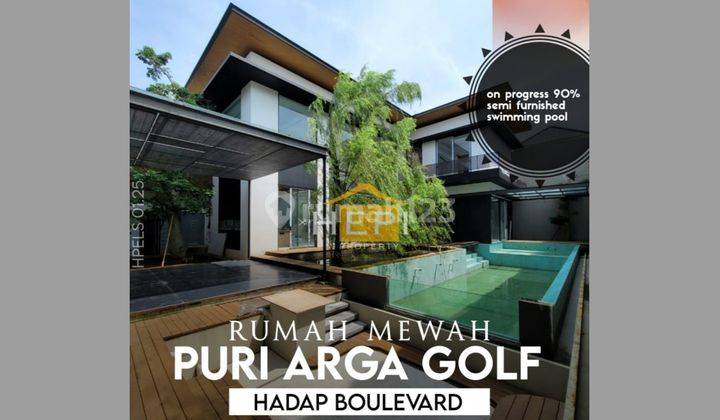 Rumah Baru 2lt Di Puri Arga Golf Bsb City 1