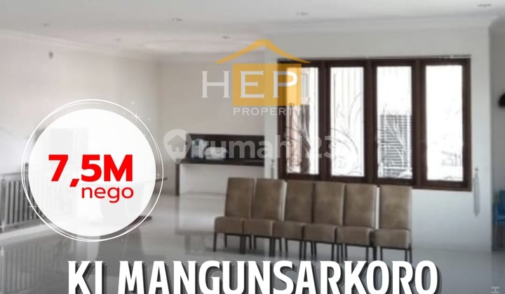 Ruko Lebar 2Lt Ditengah Kota di Brumbunga 2