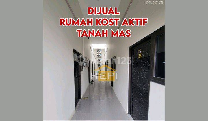 Rumah Kos Aktif Di Tanah Mas Dekat Kota Bebas Banjir 1