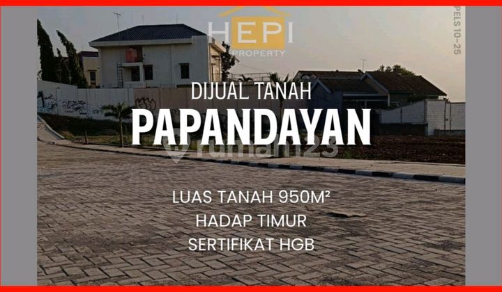 Tanah Papandayan Gajahmungkur Siap Bangun 1