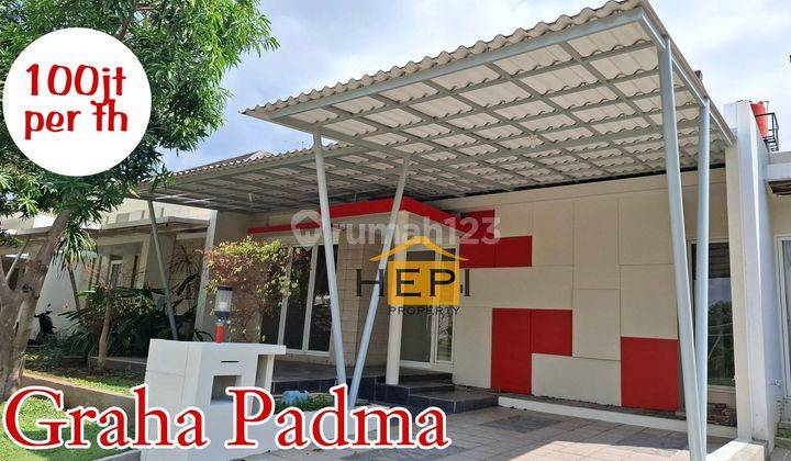 Rumah Bagus Di Graha Padma Cluster Raflesia, Siap Pakai 1