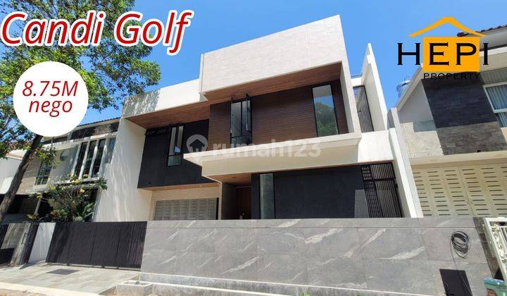 Rumah Baru 2lt Di Candi Golf, Mewah ,view Keren 1