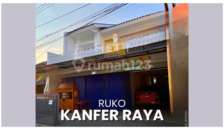 Ruko Siap Untuk Usaha Di Kanfer Raya Banyumanik 1