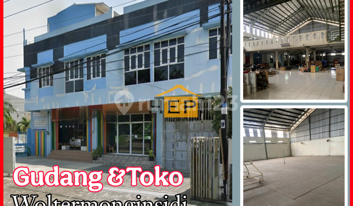 Gudang Bonus Toko di Wolter Monginsidi Akses Kontainer 1