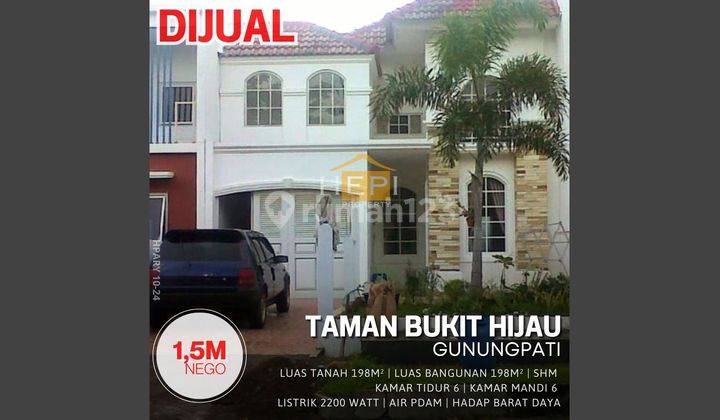 Rimah 2 Lt Di Cluster Taman Bukit Hijau,siap Pakai 1