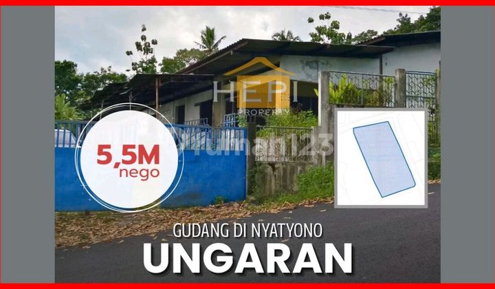 Gudang Aksea Kontainer di Nyatnyono Ungaran 1