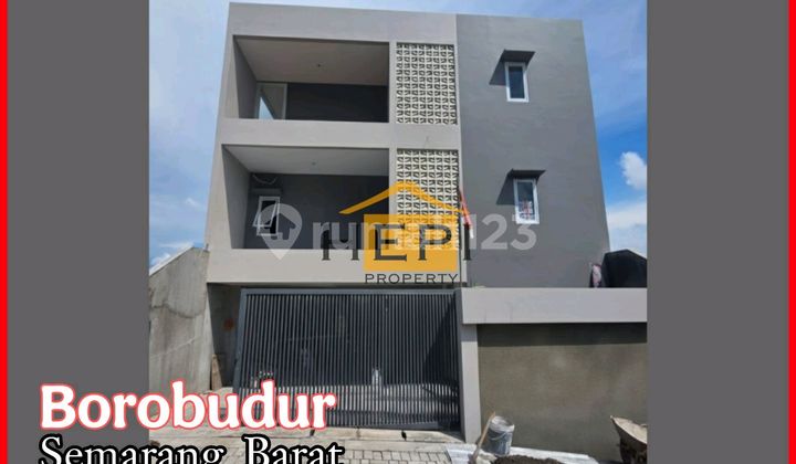 Exclusive Boarding House in West Semarang Borobudur 1