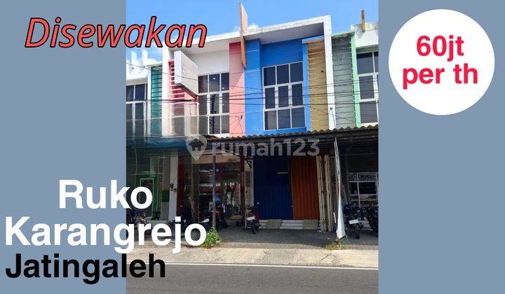 Ruko 2lt Dekat Unika Di Karangrejo Siap Pakai 1
