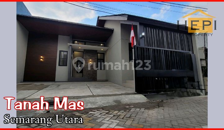 Rumah Baru Di Tanah Mas 2 Carport Minimalis 1
