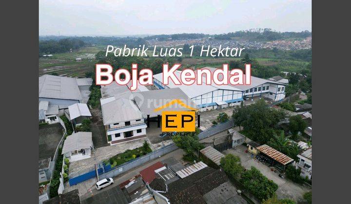 Pabrik 1 Hektar Di Boja Kendàl Siap Pakai 1