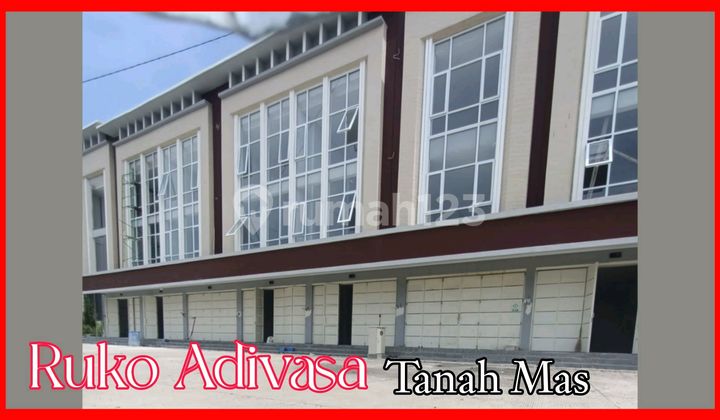 Ruko 2lt Di Tanah Mas Ruko Adivasa Dekat Bandara 1