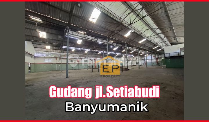 Gudang di Cluster Jl. Setia Budi Banyumanik Gudang di Cluster Jl. Setia Budi Banyumanik