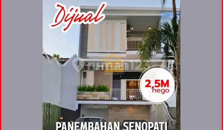 Rumah Mewah Dengan View Keren Di Panembahan Senopati 1