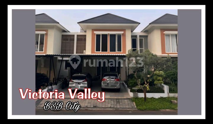 Rumah Cantik 2lt Di Victoria Valley, Bsb 1