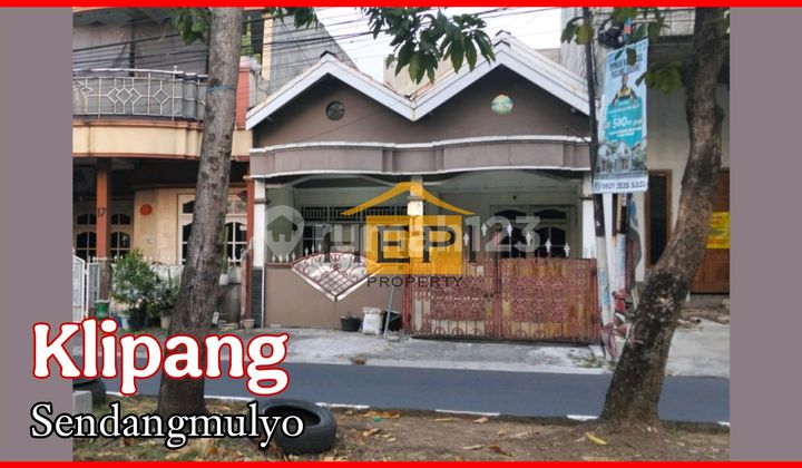 Rumah Di Klipang Raya Siap Untuk Usaha Strategis 1