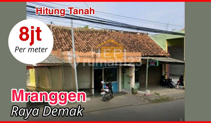 Beli Rumah Hitung Tanah di Mranggen Raya Demak 1