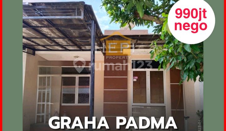 Rumah Murah Siap Pakai di Graha Padma Dekat Karangturi 1