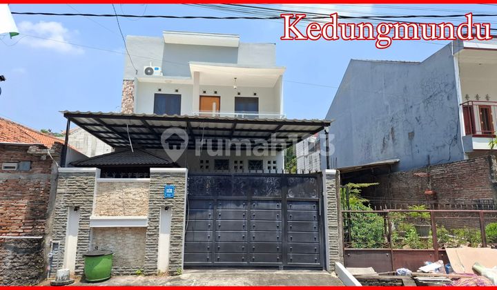 Luxury Furnished House Cheap Near the City in Kedungmundu 1