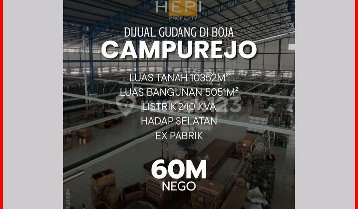 Warehouse Ready for Production in Boja with Container Access 2