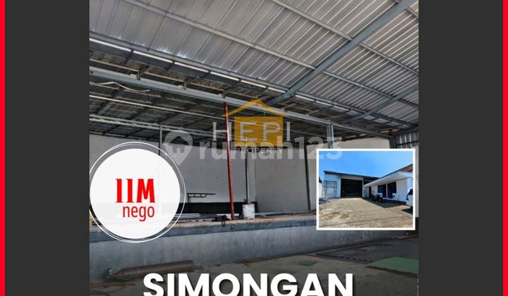 Gudang Siap Pakai di Simongan Semarang Barat Dekat Kota 1