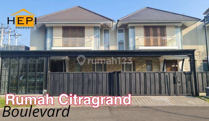 Rumah Meqah 2lt Semi Furnish Di Citragrand 1