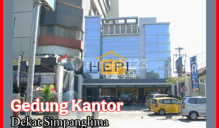 3-Storey Office Building Ready for Use Near Simpanglima 1