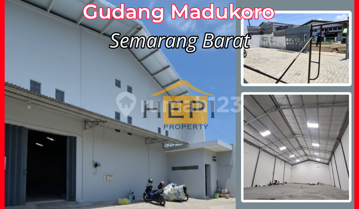 Warehouse in Madukoro, West Semarang, Near Airport 1