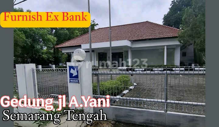 For Rent Semi-Furnished Ex-Bank on A.yani, City Center 1