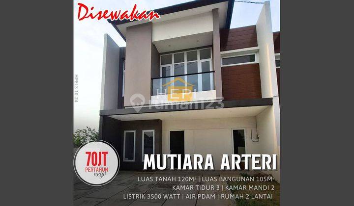 Rumah 2lt Bagus Di Cluster Dekat Kota,siap Pakai 1