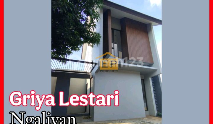 Rumah Murah Indent 2lt Di Griya Lestari Ngaliyan 1