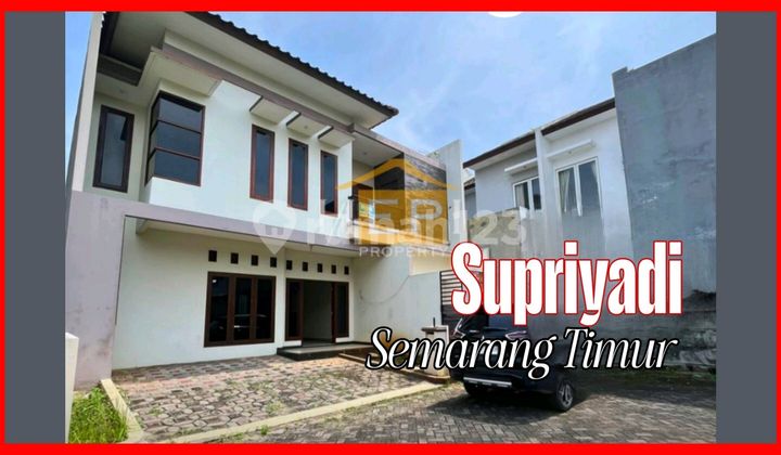 Rumah Baru 2lt Di Cluster Supriyadi Semarang Timur 1