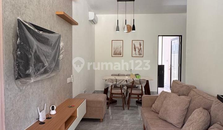 Furnished House In Citrasun Bukitsari Near Undip 2