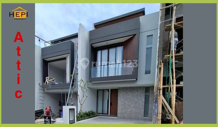 Rumah 2lt Di Citragrand, View Keren,siap Pakai 1