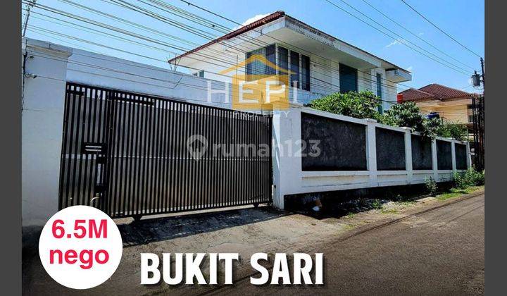 Rumah Bagus 2lt Di Bukitsari Siap Pakai,  1