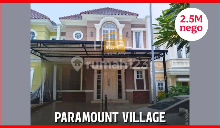 Rumah Bagus 2Lt di Paramount Dekat Rs Karyadi 1