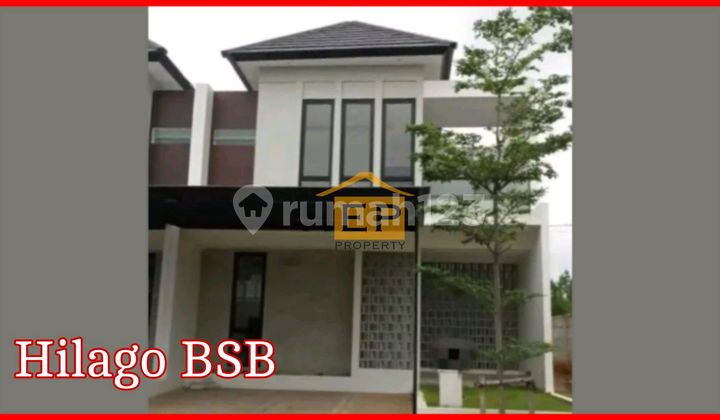 Rumah 2lt Baru Di Hilago Bsb Dekat Unika  1