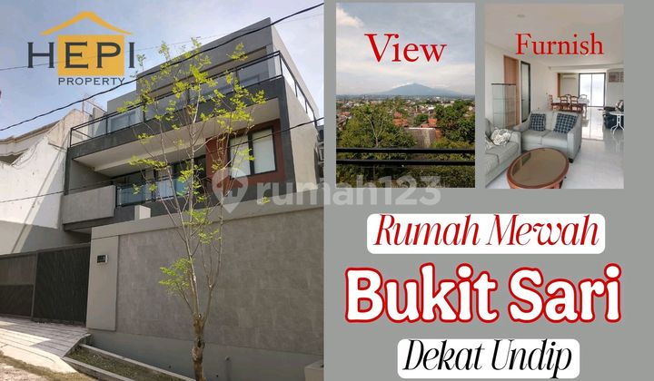 Rumah 3lt Mewah Semi Furnish Di Bukitsari 1