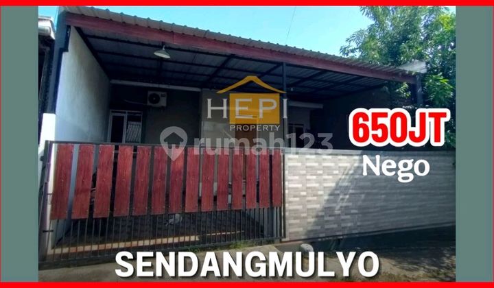 Rumah Murah Siap Pakai Bebas Banjir Dekat Rsud 1