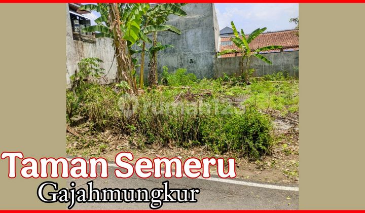 Tanah Siap Bangun Di Taman Semeru Gajah Mungkur 1