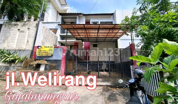 Rumah Murah Di Lingkungan Elit Gajahmungkur 1