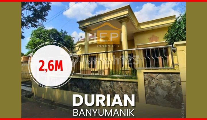 Rumah 2Lt di Durian Banyumanik Dekat Undip 1