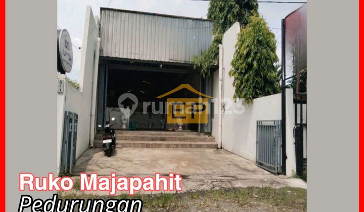 Ruko 1Lt di Majapahit Pedurungan Dekat Ada Mall 1