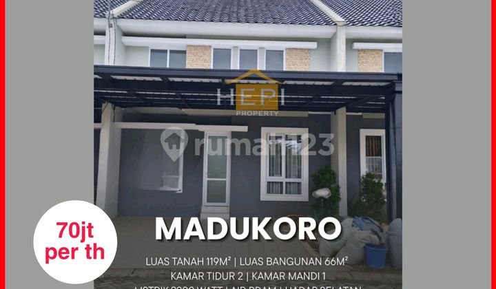 Rumah di Cluster Madukoro Regency Dekat Kota 1