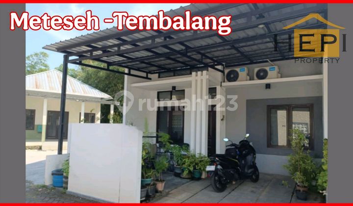 Rumah Dekat Undip Di Cluster Rowosari Meteseh 1