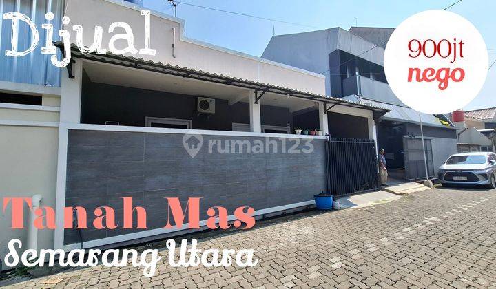 Rumah Bagus Di Tanah Mas ,siap Pakai, Bebas Banjir  1