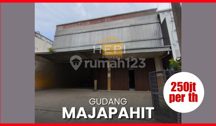 Small Warehouse on Majapahit Street Ready for Use 1